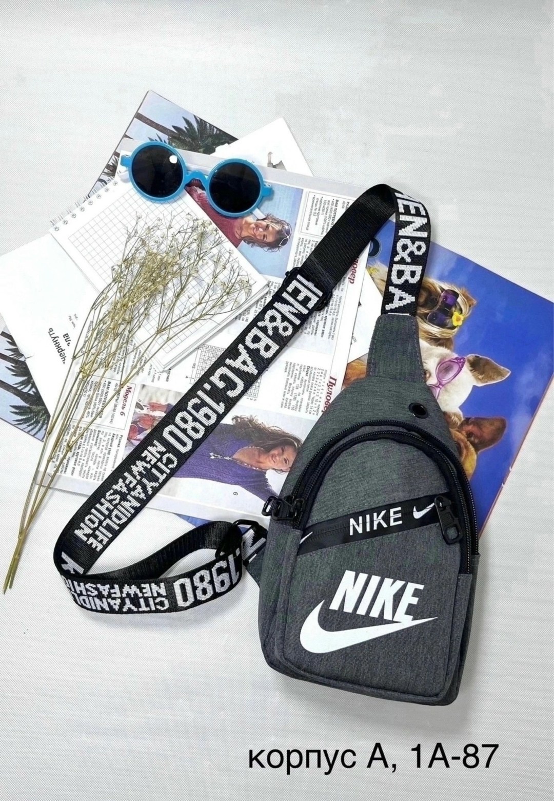 cумка через плечо nike,поясная сумка,сумка nike мужская,сумки на плечо кросс боди,nike сумка на плечо