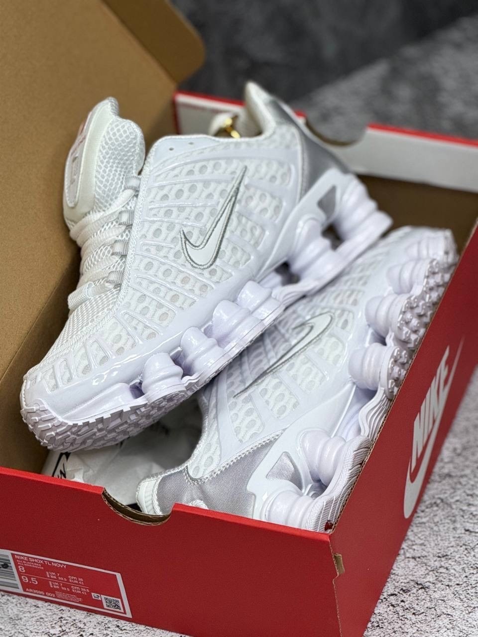 nike shox tl white metallic silver,кроссовки,кроссовки nike shox tl,кроссовки nike shox white,кроссовки nike