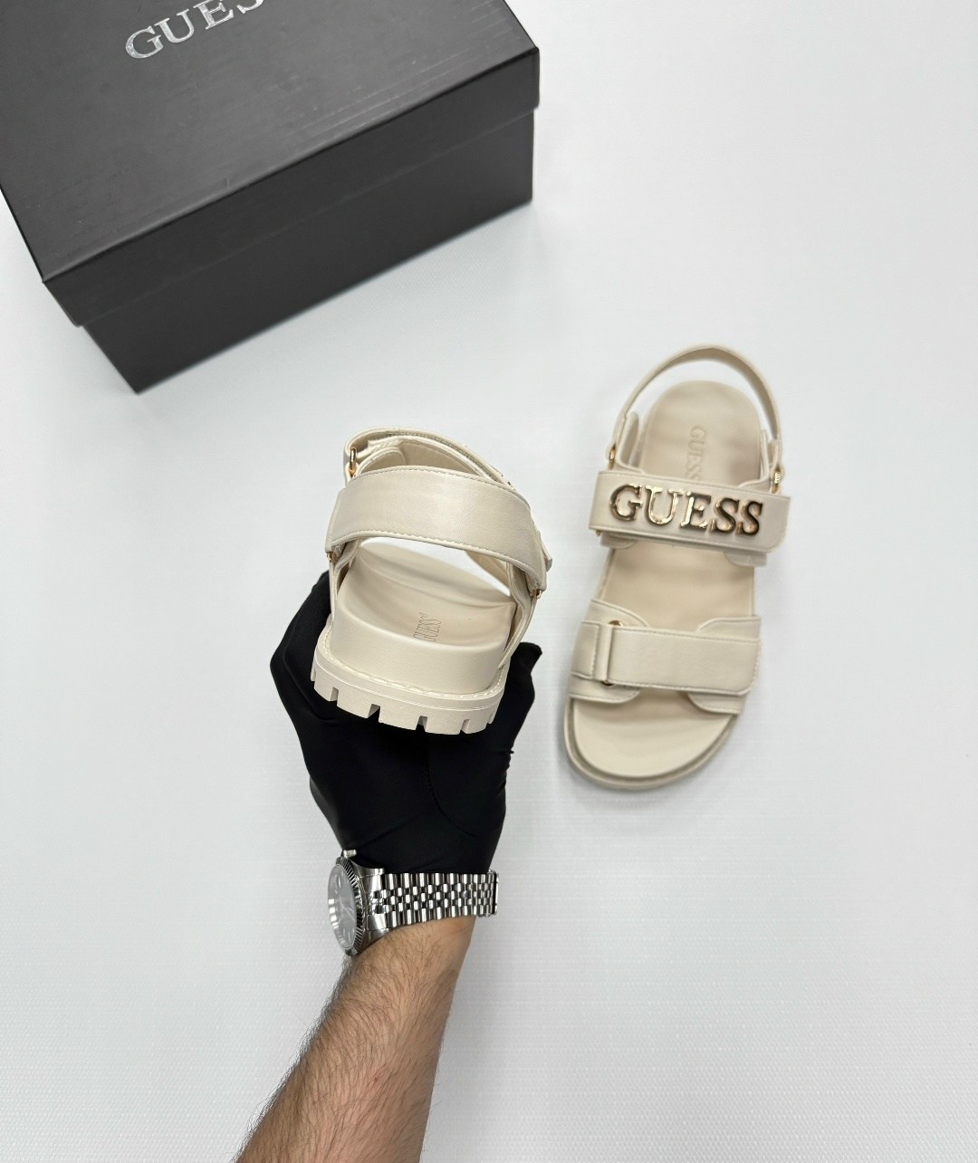 сандалии guess,шлепанцы guess,женские сандалии,,сандалии