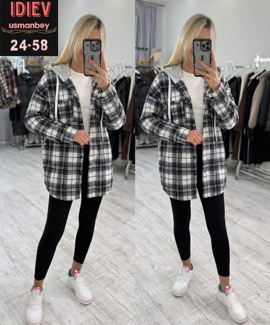 рубашка с капюшоном,рубашка женская,женский костюм,рубашка в клетку с капюшоном,костюм женский рубашка