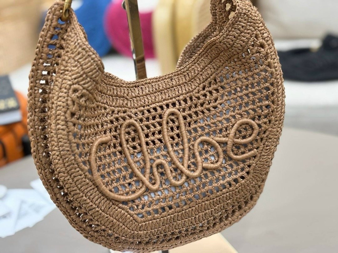 женская сумка chloe,сумка chloe,соломенная сумочка,летняя соломенная сумка,соломенная сумка