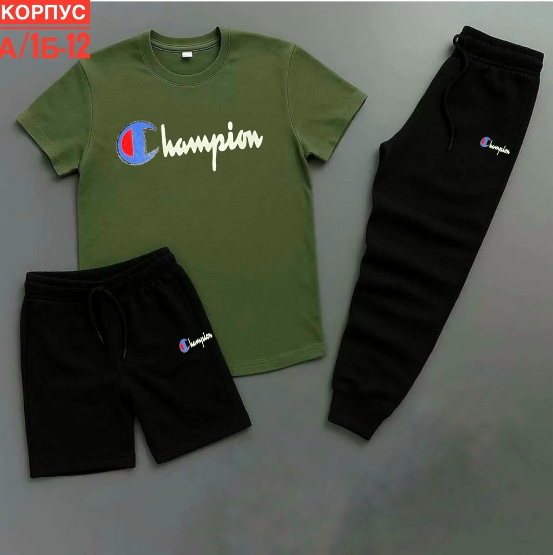футболки мужские champion,спортивные костюм,комплект футболка,костюм повседневный