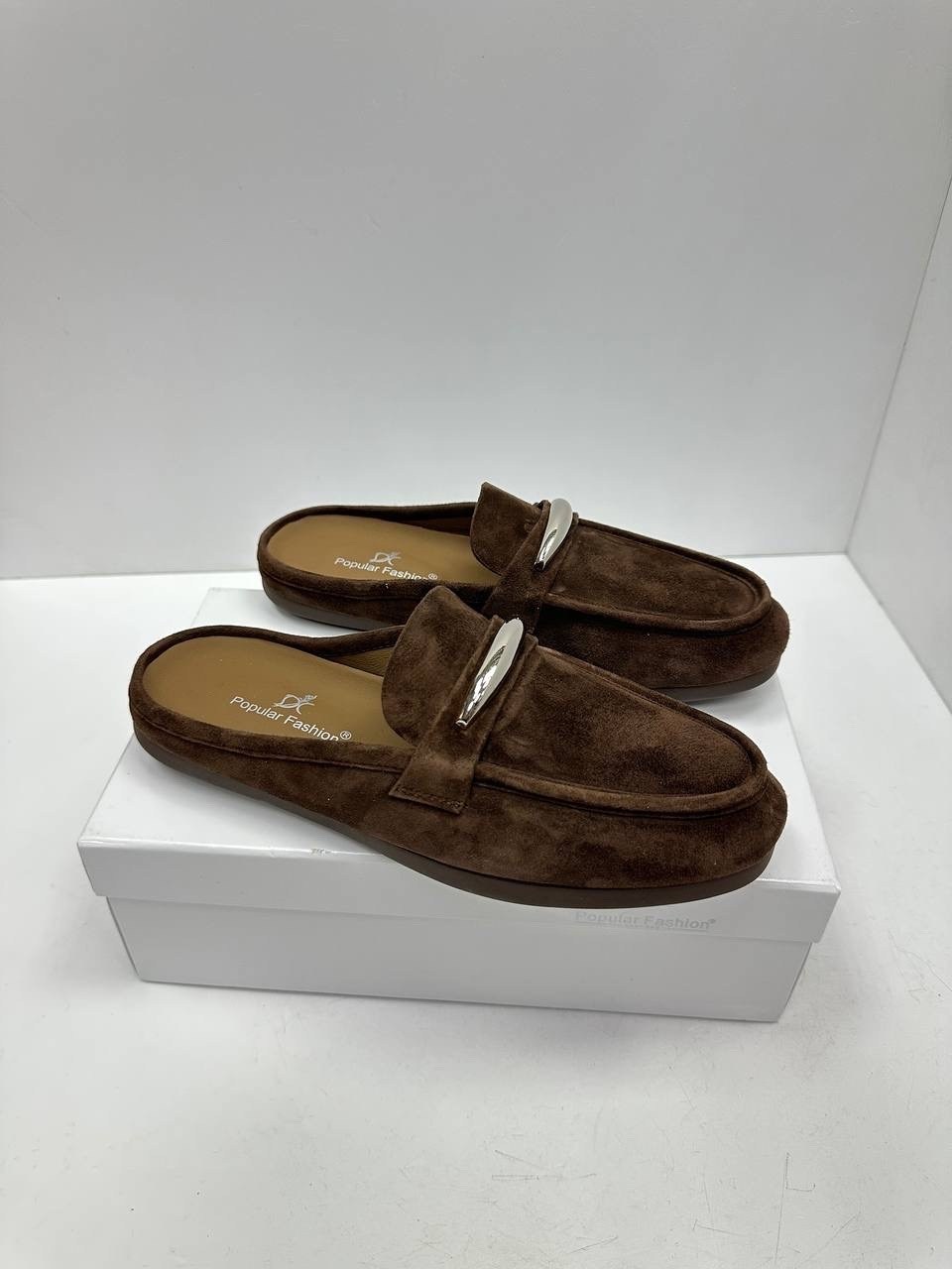 ,мюли женские,замшевые мюли,мюли loro piana,модные лоферы