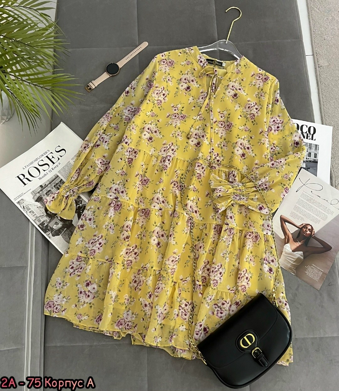 платье женское,платье,модное платье,шифоновое платье,платье желтое