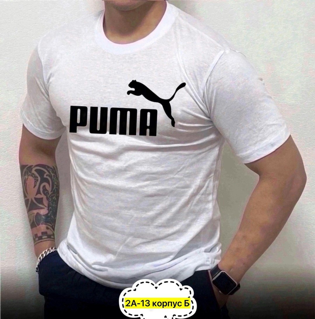 футболки мужские,футболки для мужчин,мужские футболки puma,мужские футболки ,футболка