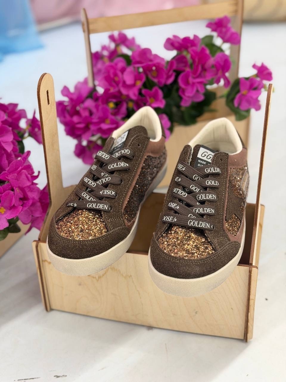 ,golden goose кеды блестящие черные,golden goose кеды glitter,golden goose кеды черные,кеды golden goose