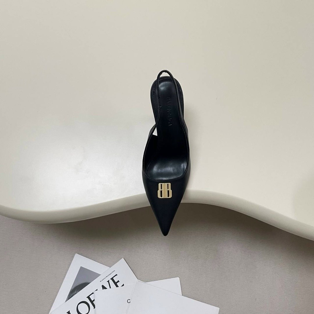 туфли saint laurent,туфли balenciaga,кожаные туфли balenciaga monaco premium,,женские брендовые кожаные туфли balenciaga premium каблук 9 см