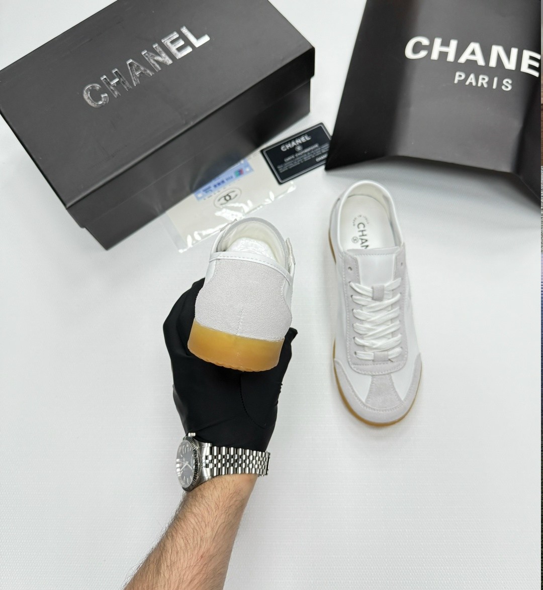 ,кроссовки chanel,кроссовки женские chanel,кеды chanel,спортивная