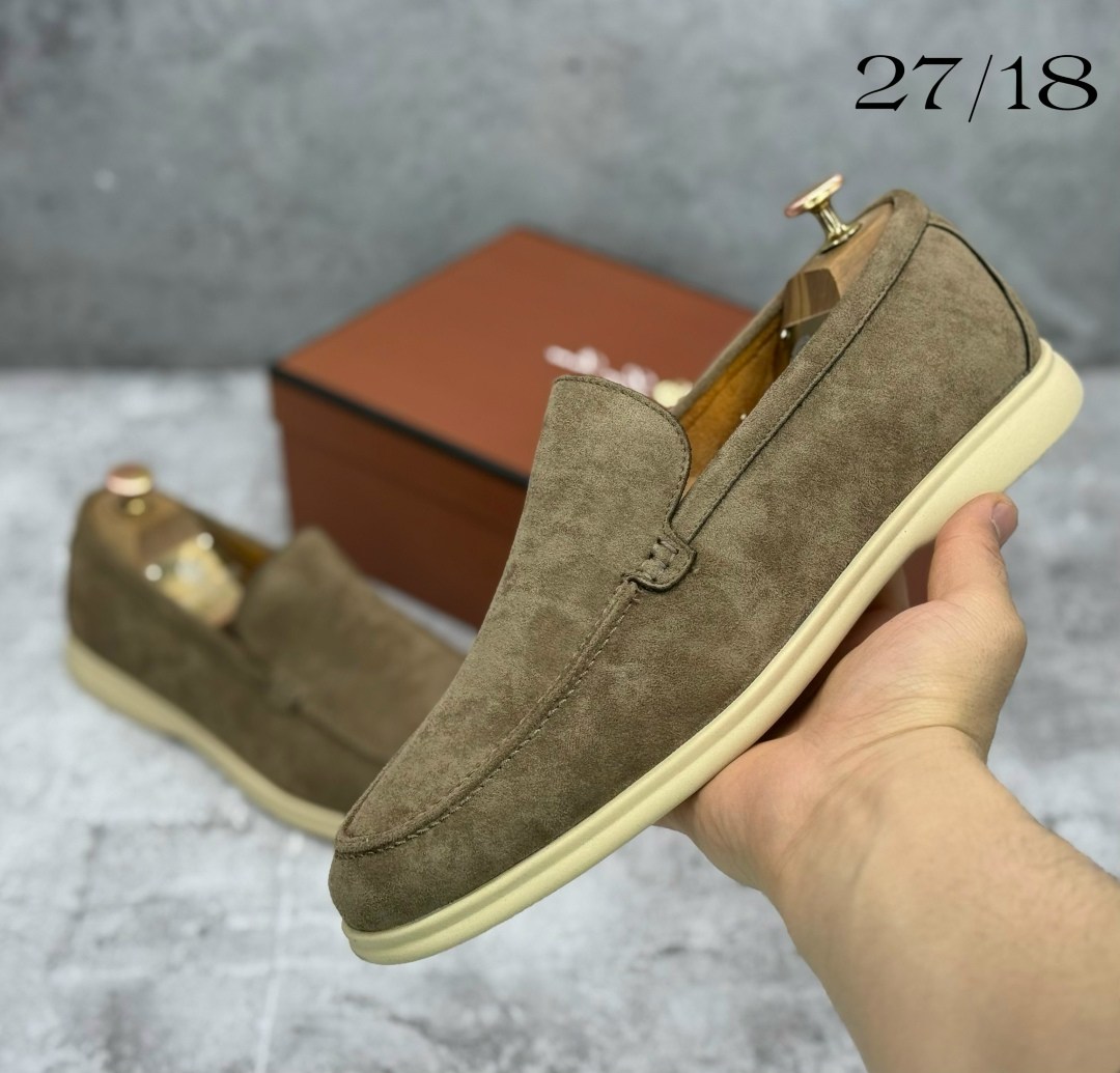 мужские замшевые лоферы,,лоферы loro piana мужские,замшевые лоферы,мужской стильный  замшевый лоро пиано