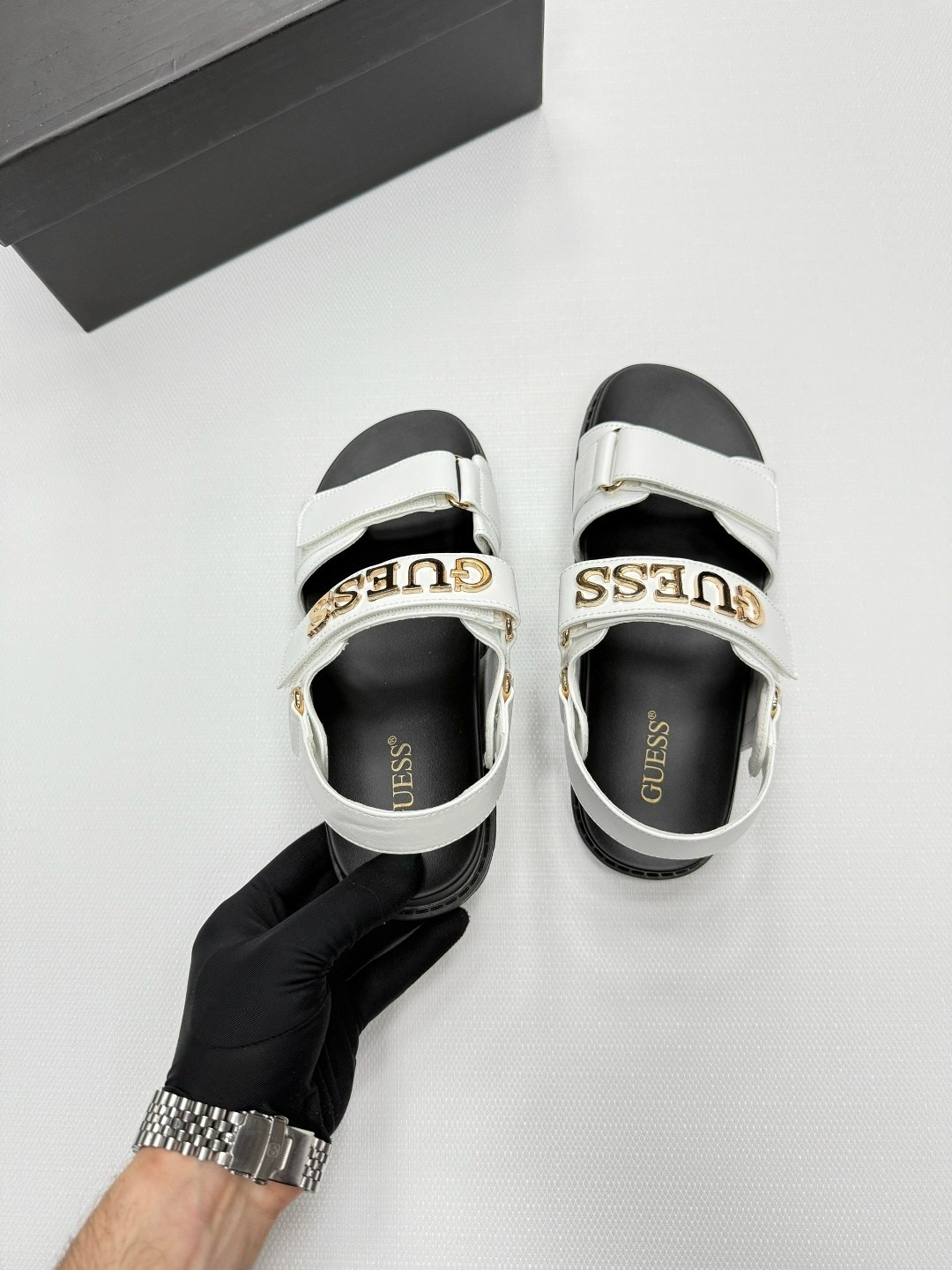 сандалии guess,шлепанцы guess,женские сандалии,,сандалии