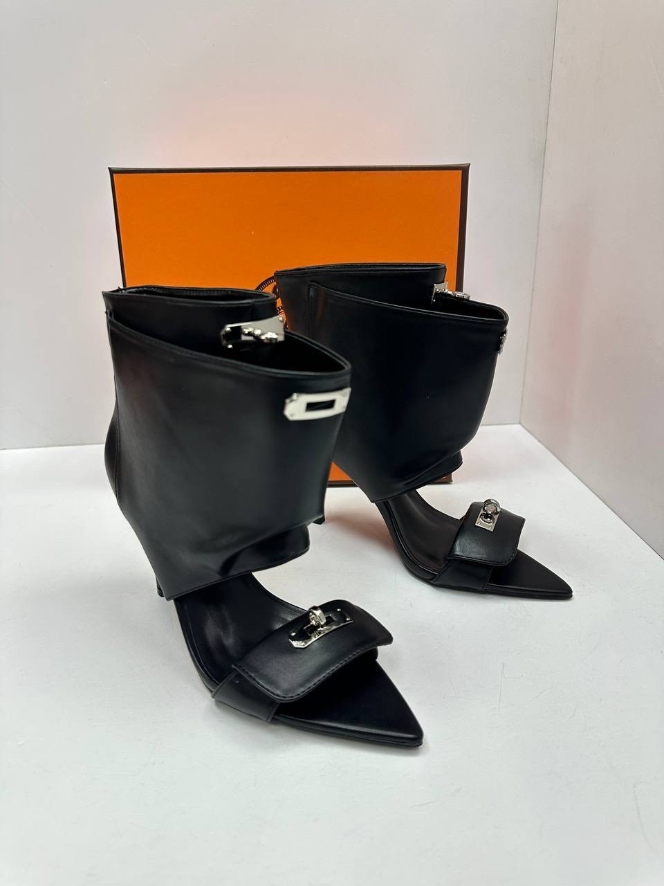 ботильоны hermes,, женская,женские ботильоны,эрмес ботильоны