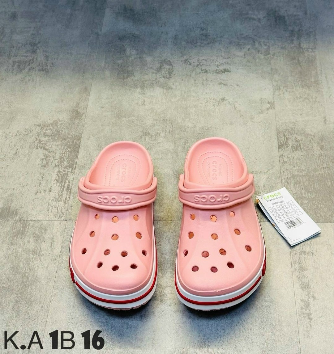 кроксы,кроксы резина  женская,сабо crocs bayaband clog,,кроксы резина