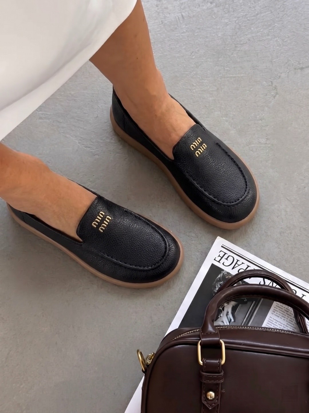 ,женские лоферы,лоферы miu miu,модные лоферы,женская