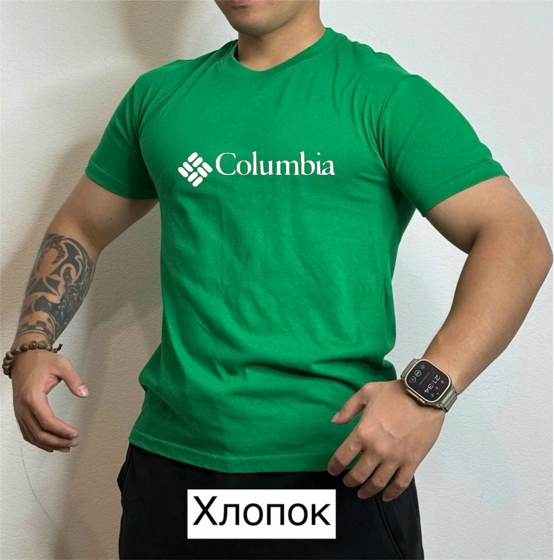 футболка мужская columbia,футболка columbia,футболка мужская базовая,футболки мужские,футболка мужская базовая однотонная