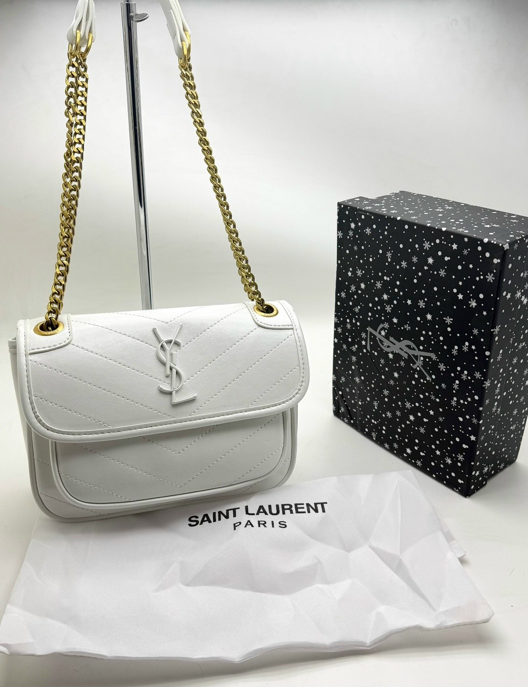 cумка saint laurent,yves saint laurent сумка,женская cумка yves saint laurent,сумка niki среднего размера из кожи saint laurent,сумка на плечо saint laurent