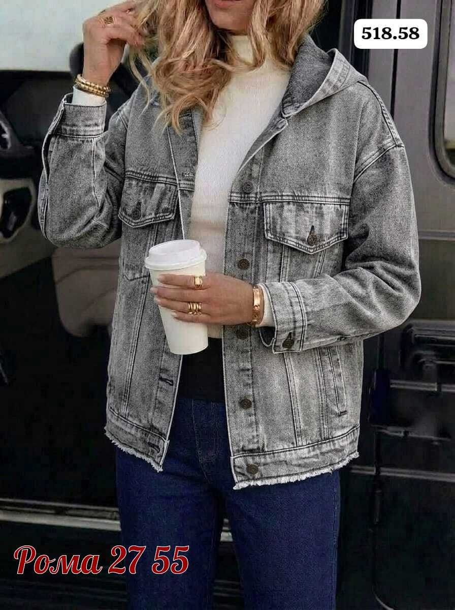 женская джинсовая куртка,куртка джинсовая lrzbs jeans,джинсовая куртка,свободная джинсовая куртка,куртка джинсовая оверсайз