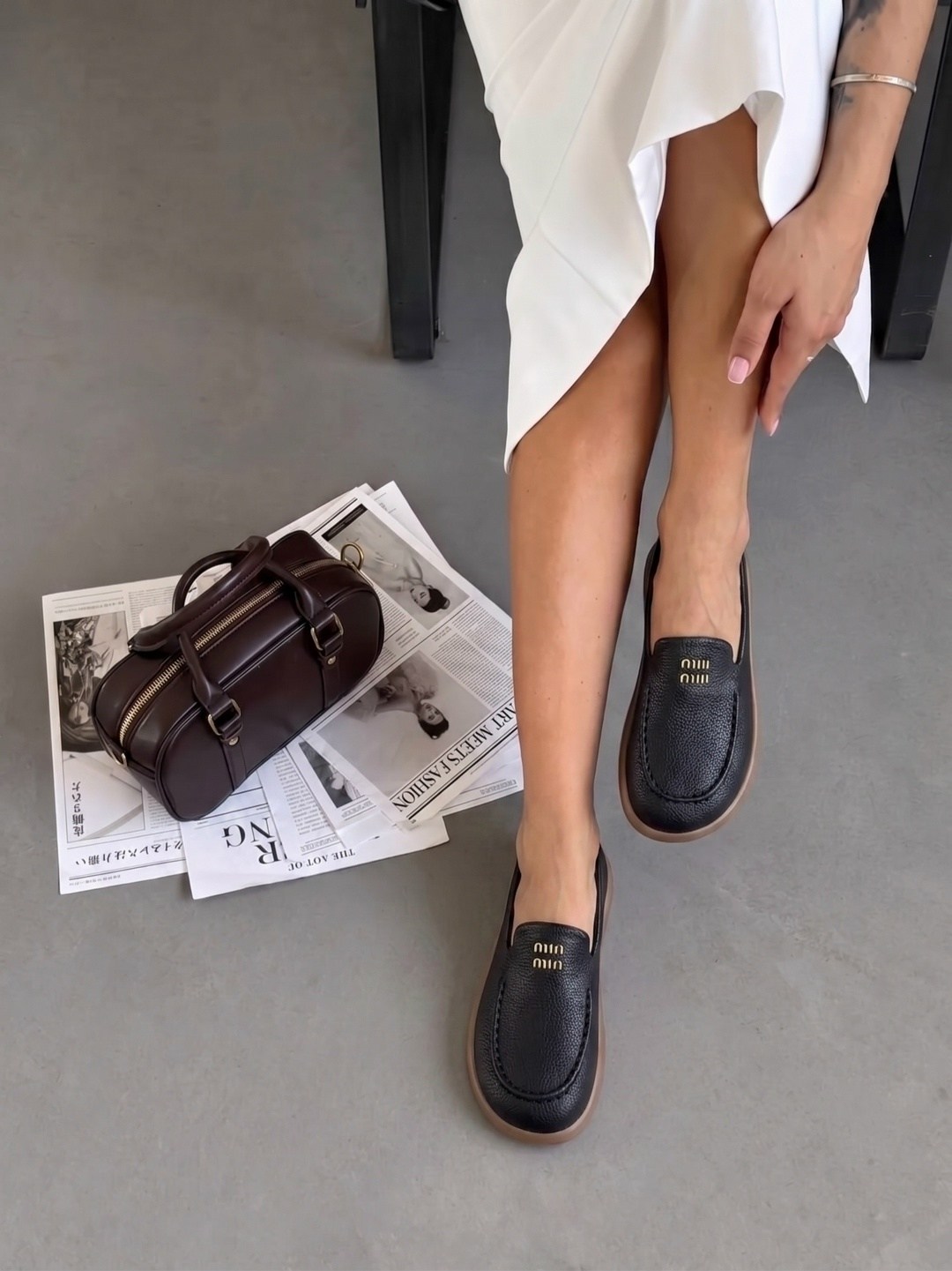 ,женские лоферы,лоферы miu miu,модные лоферы,женская