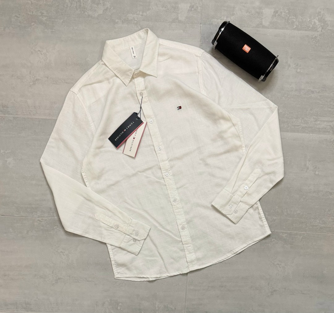 рубашка tommy hilfiger,рубашка tommy hilfiger рубашка,рубашка бежевая,мужская рубашка tommy hilfiger,рубашка повседневная