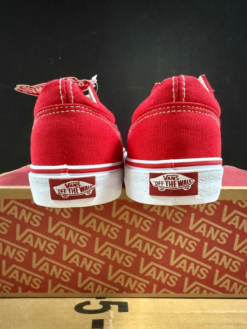 кеды ванс олд скул красные,вансы красные,кеды vans old school красные,кеды old skool vans,кеды больших размеров