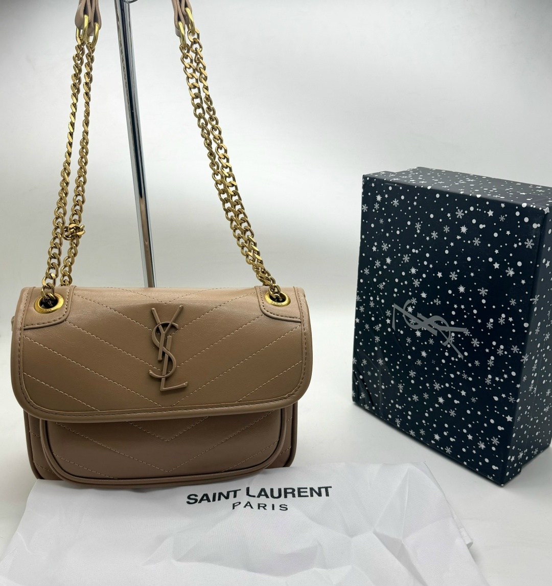 cумка saint laurent,yves saint laurent сумка,женская cумка yves saint laurent,сумка niki среднего размера из кожи saint laurent,сумка на плечо saint laurent