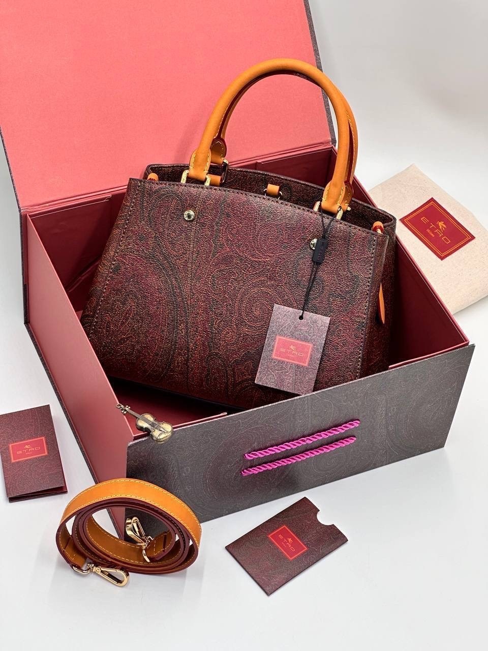 сумка etro натуральная кожа,сумка женская,сумка,премиум сумочка,etro сумка