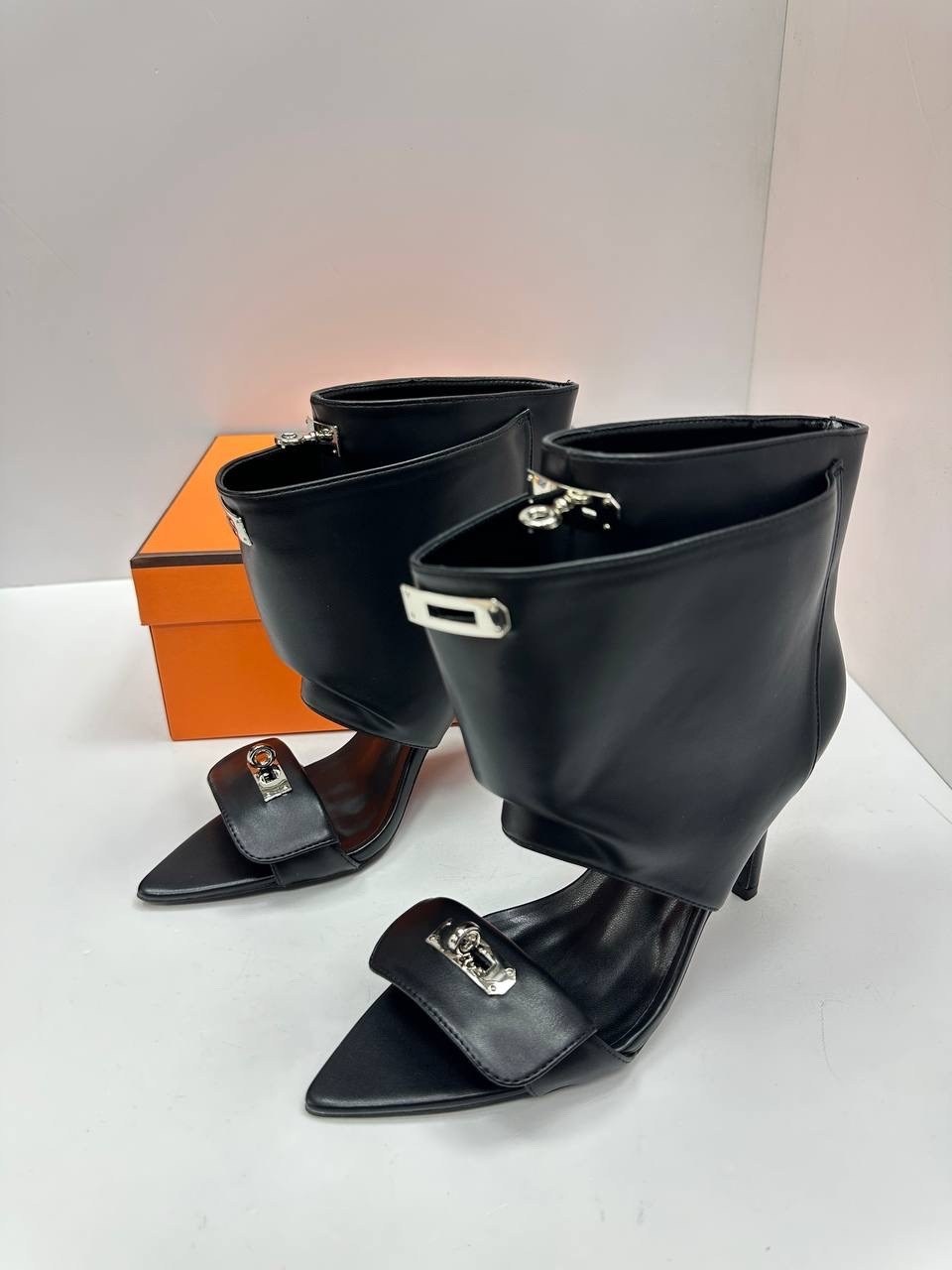 ботильоны hermes,, женская,женские ботильоны,эрмес ботильоны