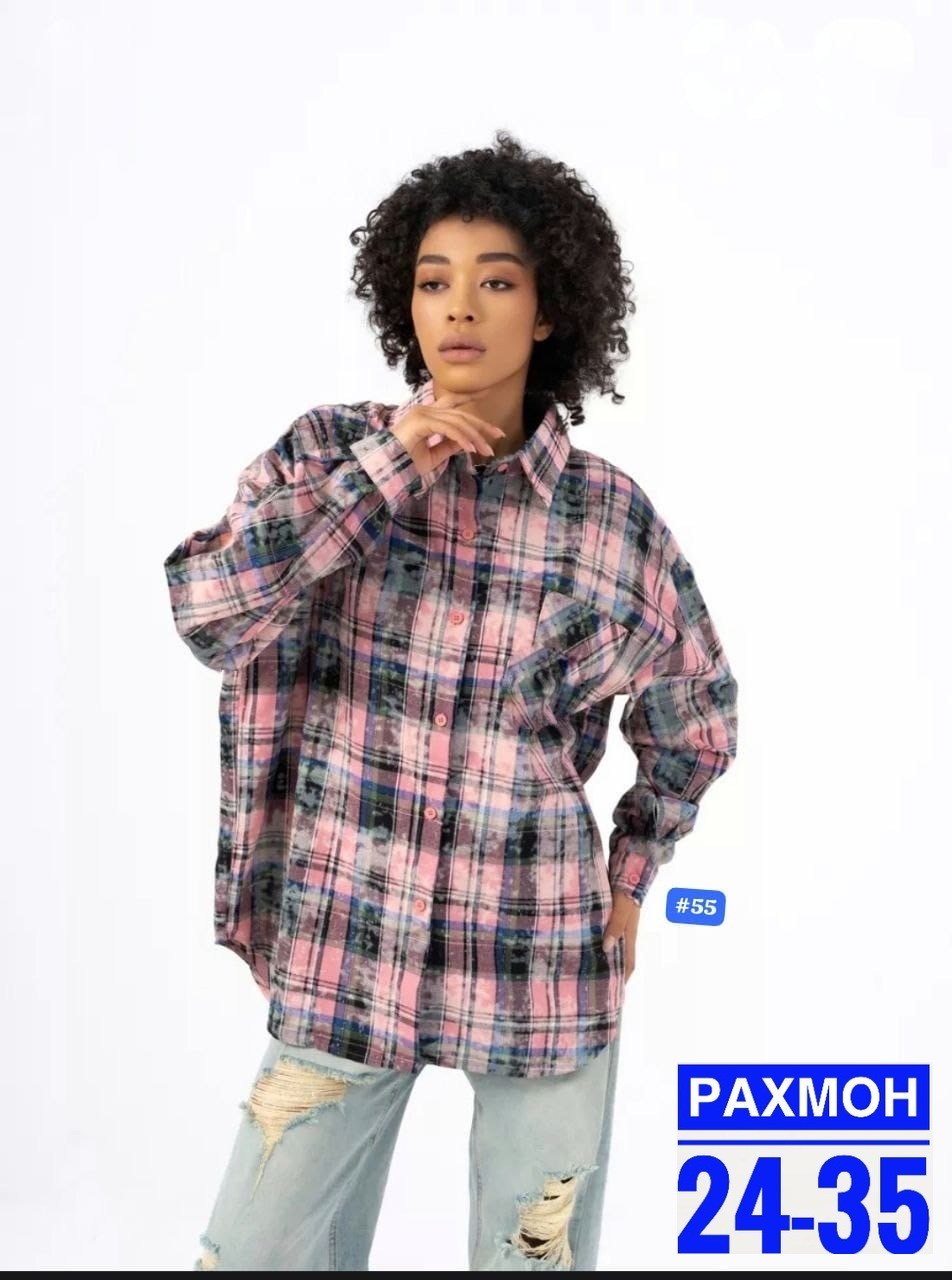 рубашка в клетку оверсайз dd moda,женская рубашка,рубашка в клетку,рубашка,женская рубашка в клетку