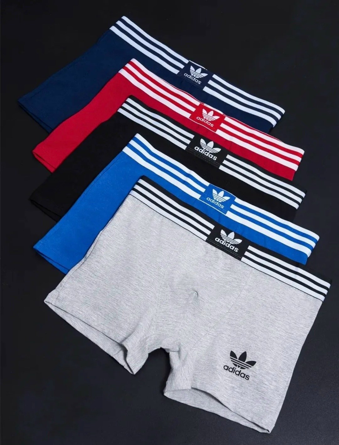 набор трусов адидас мужских,мужские трусы адидас 5 шт,мужские трусы adidas,трусы боксеры набор,трусы боксеры адидас