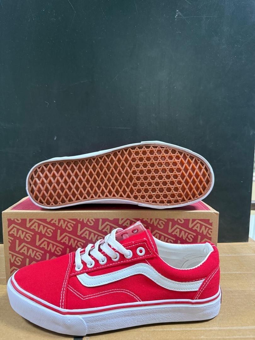 кеды ванс олд скул красные,вансы красные,кеды vans old school красные,кеды old skool vans,кеды больших размеров