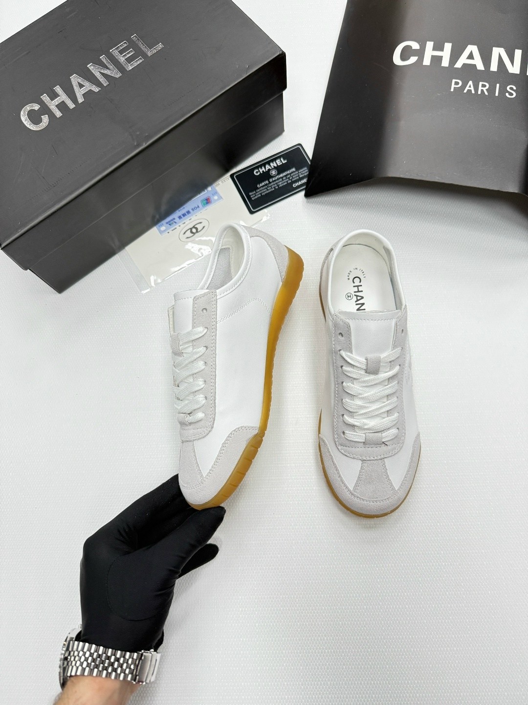 ,кроссовки chanel,кроссовки женские chanel,кеды chanel,спортивная