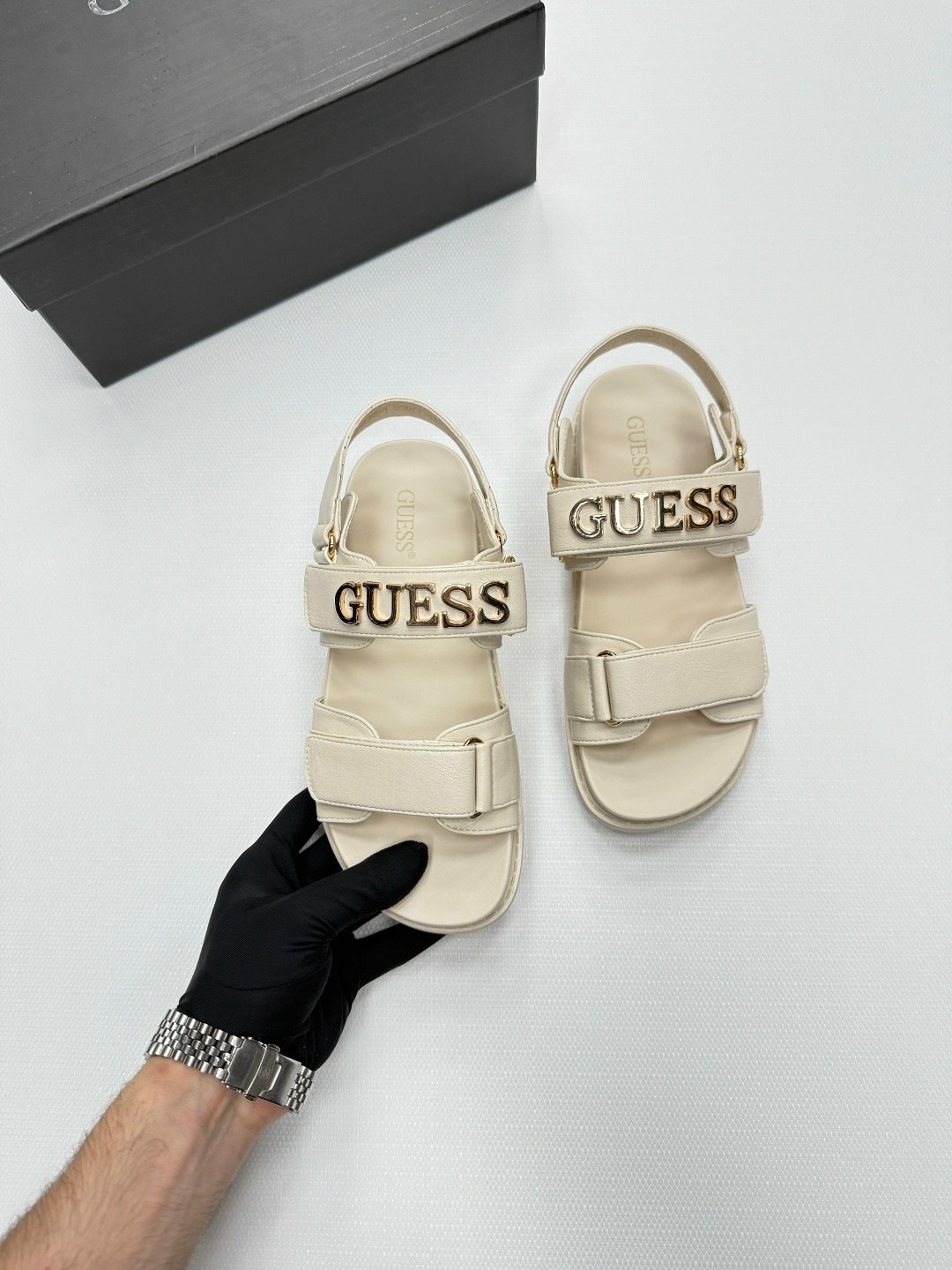 сандалии guess,шлепанцы guess,женские сандалии,,сандалии