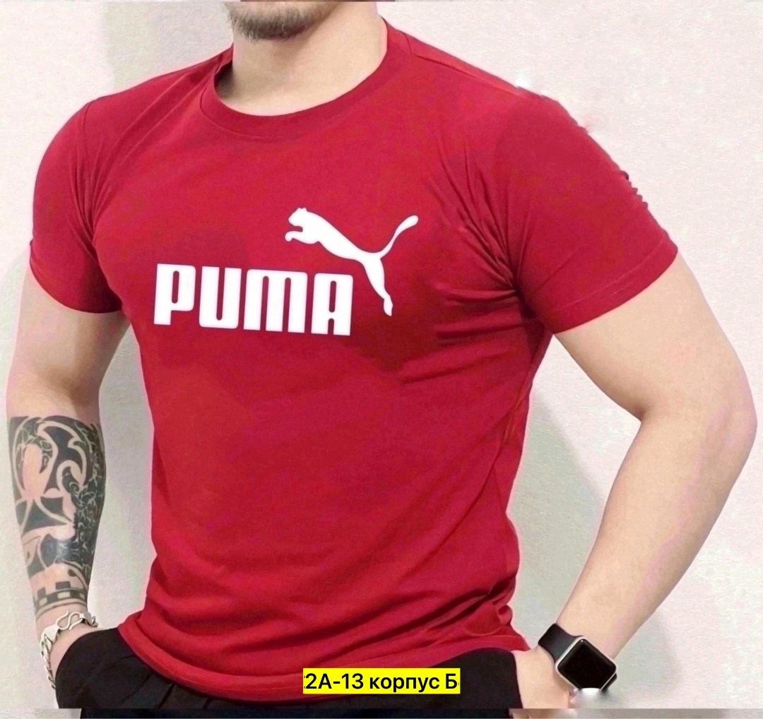 футболки мужские,футболки для мужчин,мужские футболки puma,мужские футболки ,футболка