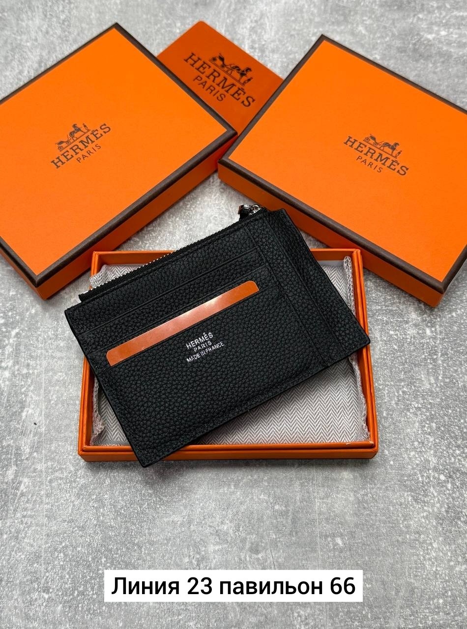 картхолдер hermes,hermes кошелек,визитница hermes,брендовый картхолдер hermes,мужские кошельки