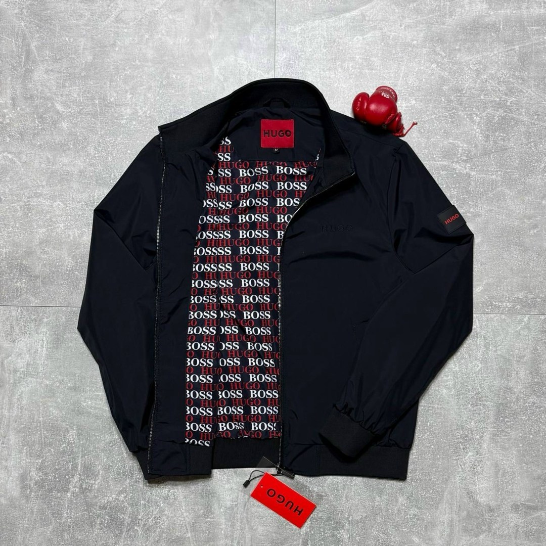 мужская куртка hugo boss,hugo boss куртка,hugo boss куртка демисезонная,куртка бомбер,демисезонная куртка