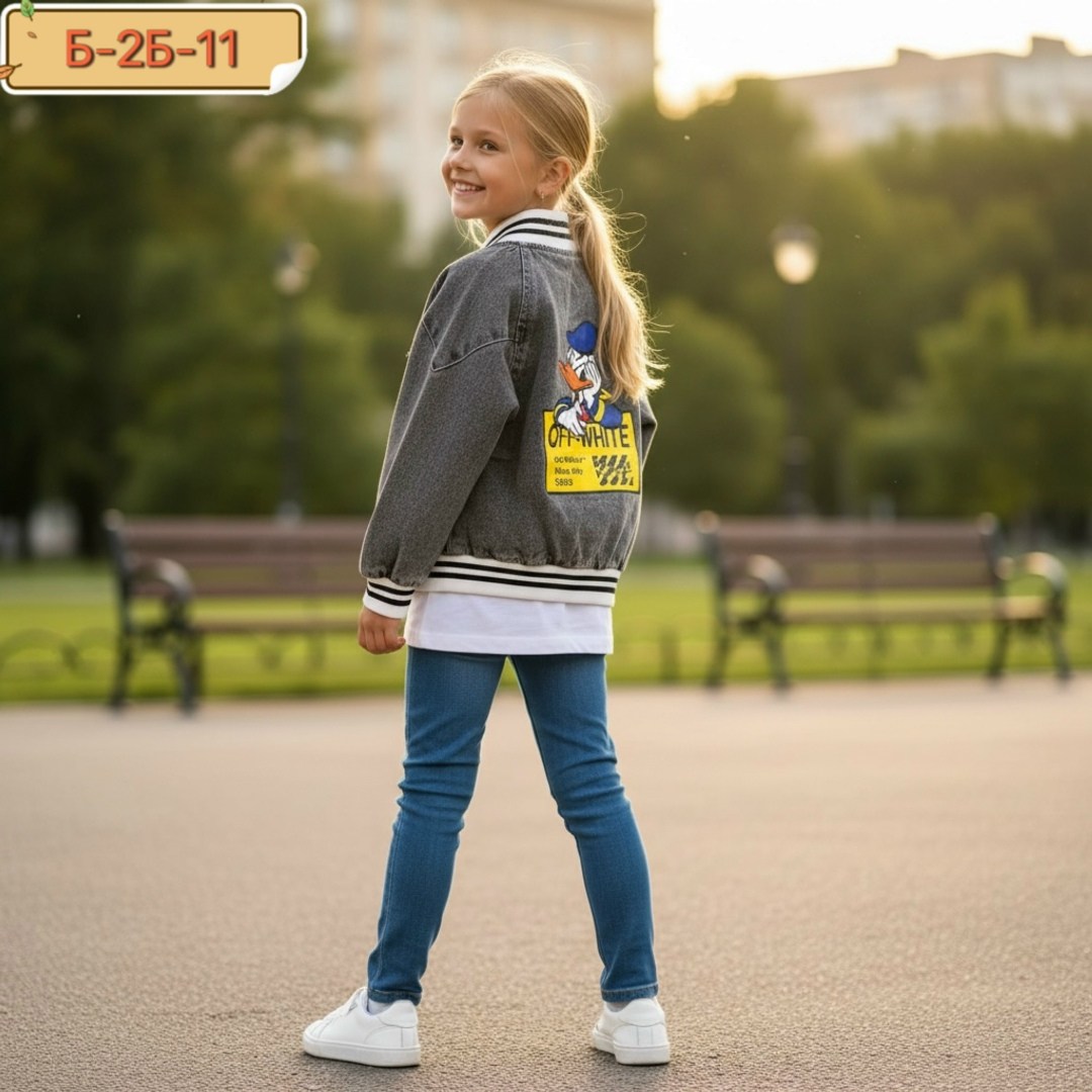 куртка джинсовая для девочки, цвет синий, рост 110 см,куртка джинсовая для девочек,джинсовая куртка,куртка для девочки, цвет синий, рост 86 см yuke jeans,куртка джинсовая для детей