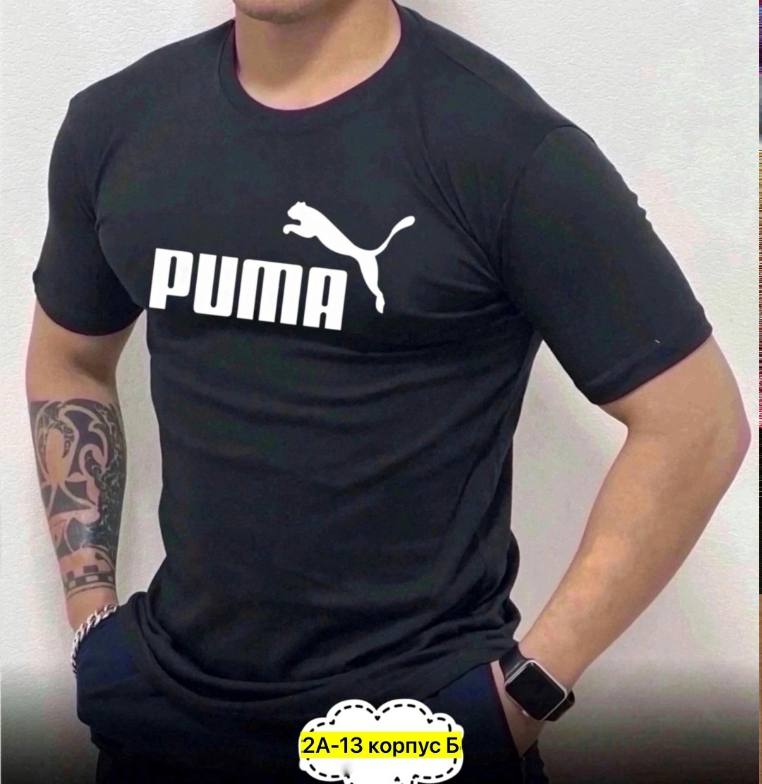 футболки мужские,футболки для мужчин,мужские футболки puma,мужские футболки ,футболка