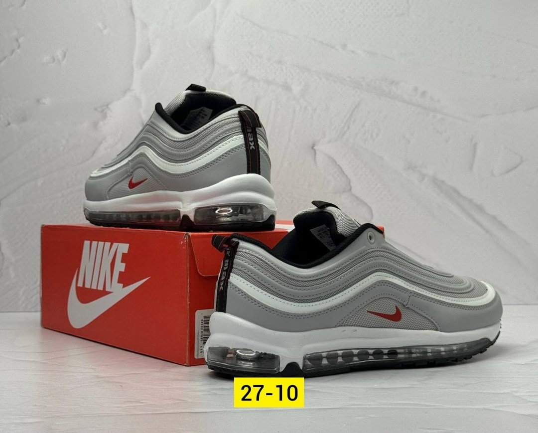 кроссовки мужские nike air max 97,кроссовки,кроссовки nike air max 97,nike air max 97 silver bullet,кроссовки для мужчин