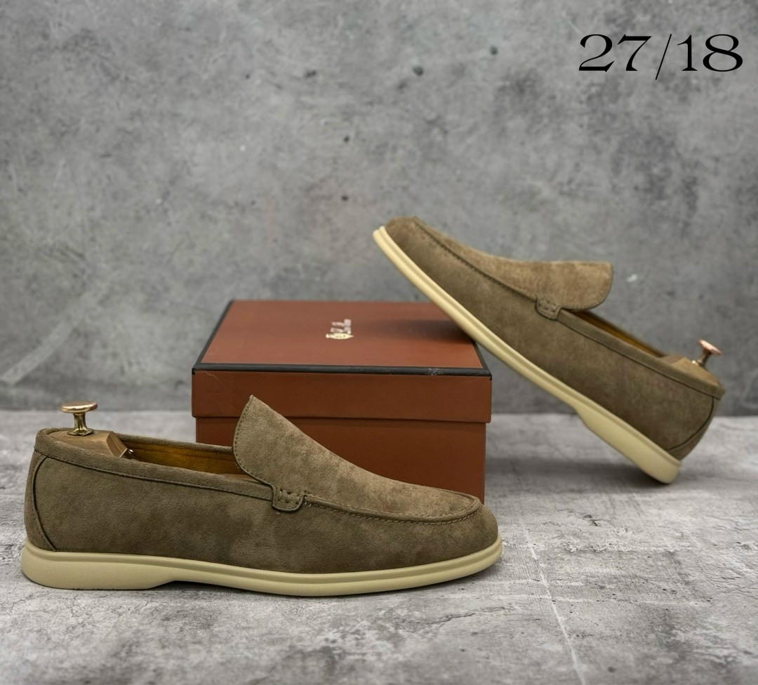 мужские замшевые лоферы,,лоферы loro piana мужские,замшевые лоферы,мужской стильный  замшевый лоро пиано