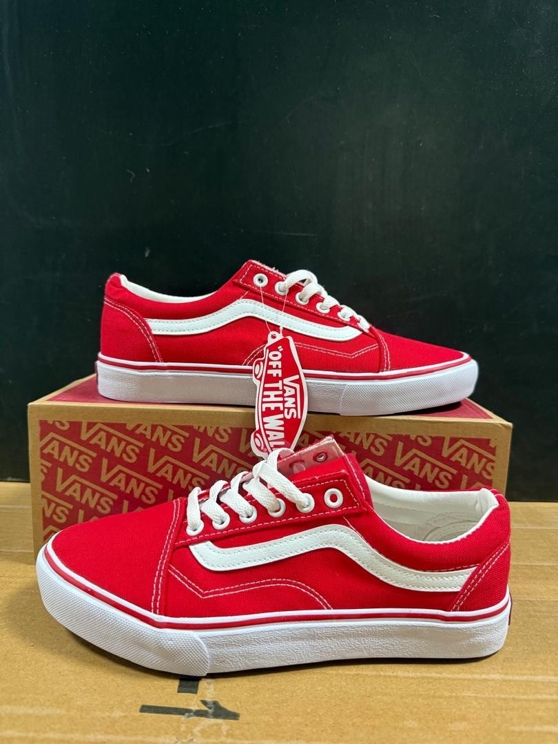 кеды ванс олд скул красные,вансы красные,кеды vans old school красные,кеды old skool vans,кеды больших размеров