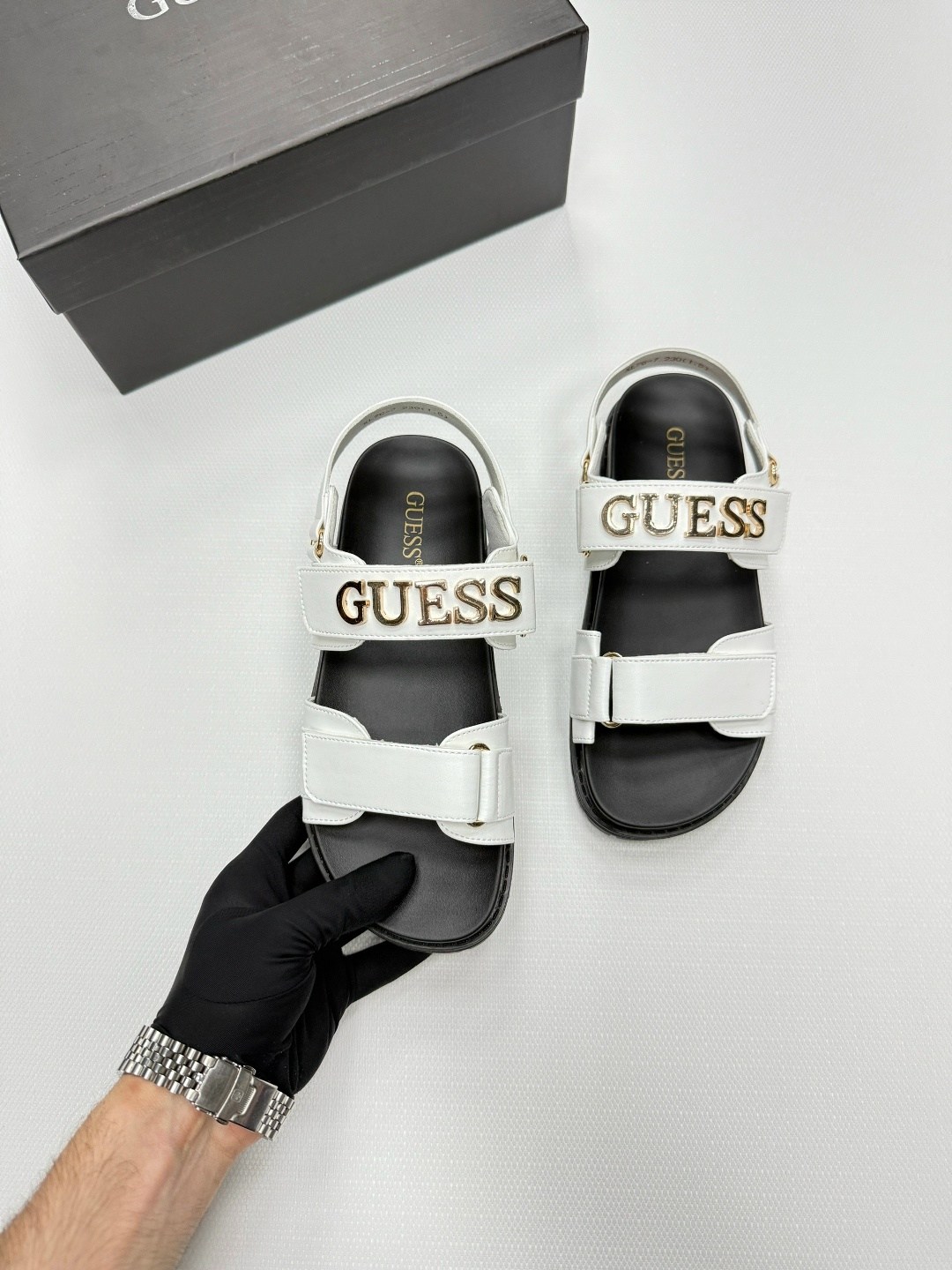 сандалии guess,шлепанцы guess,женские сандалии,,сандалии