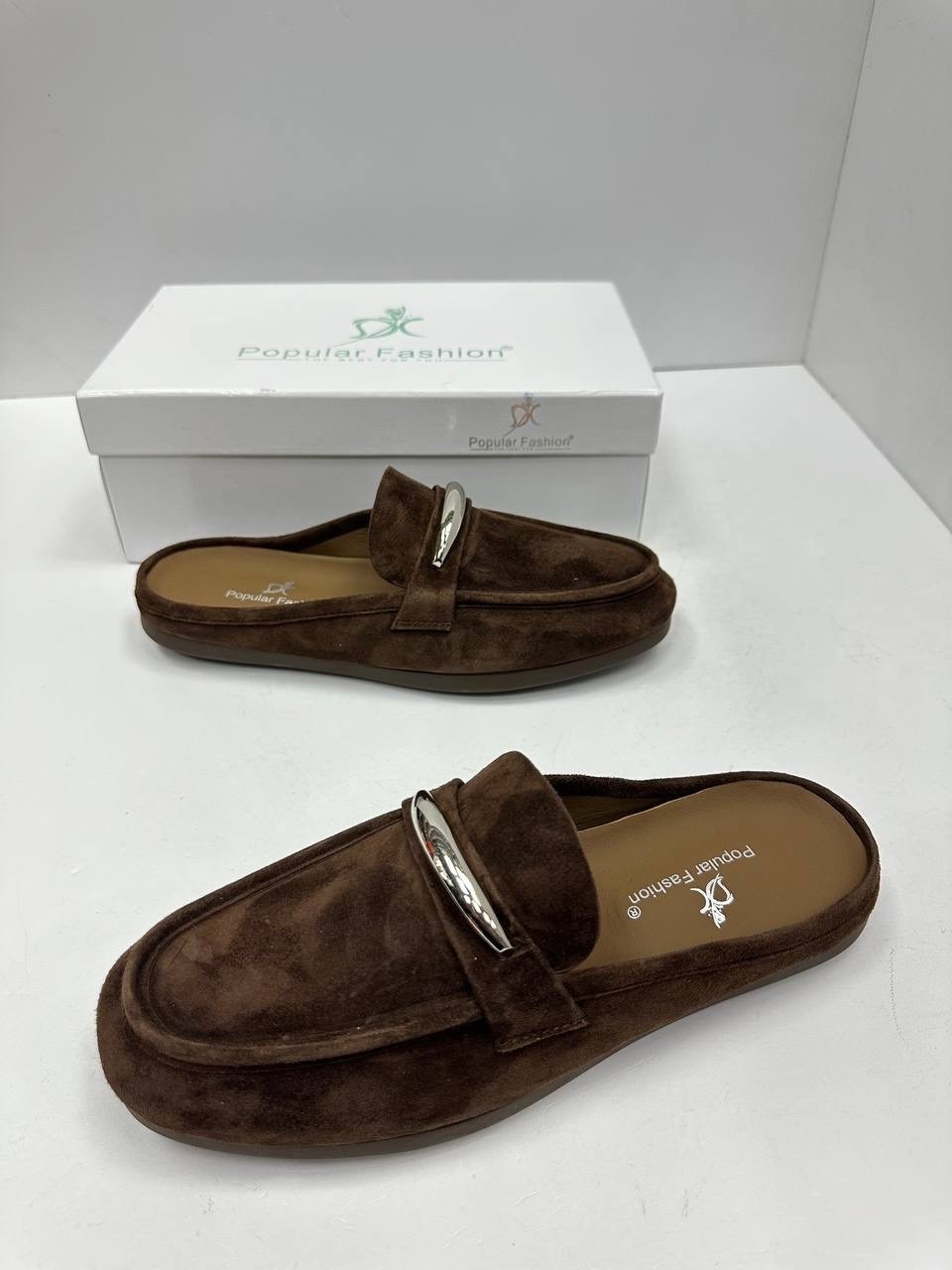 ,мюли женские,замшевые мюли,мюли loro piana,модные лоферы