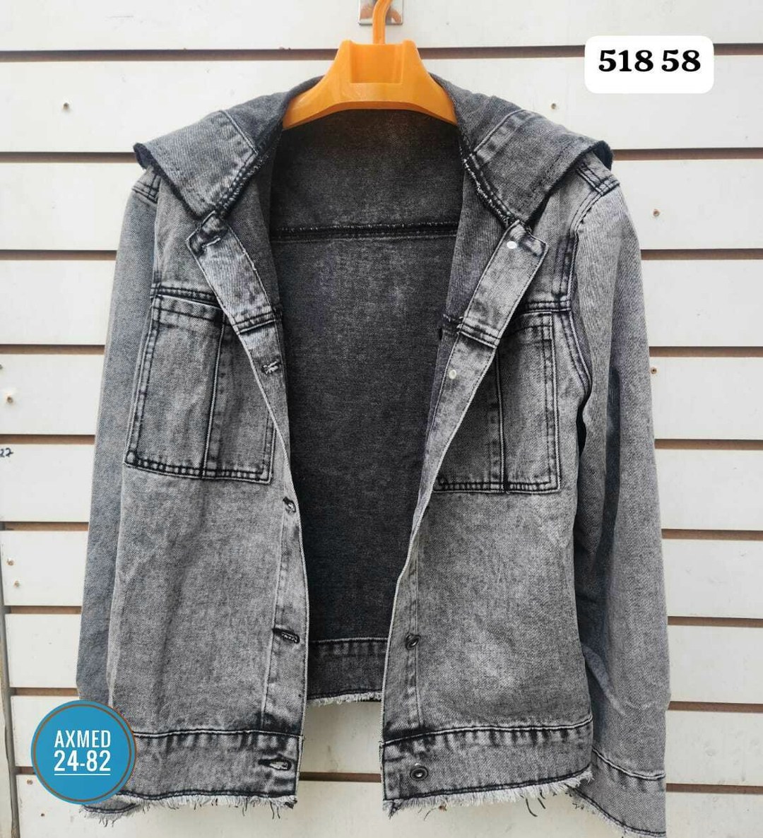 куртка джинсовая lrzbs jeans,джинсовая куртка,женская джинсовая куртка,свободная джинсовая куртка,женская джинсовая куртка с капюшоном