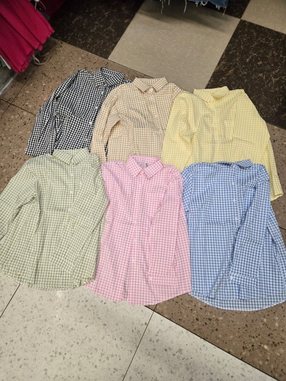 рубашка оверсайз летняя в клетку betrendy wear,рубашка женская в клетку,рубашка женская,рубашка оверсайз в клетку,рубашка в клетку