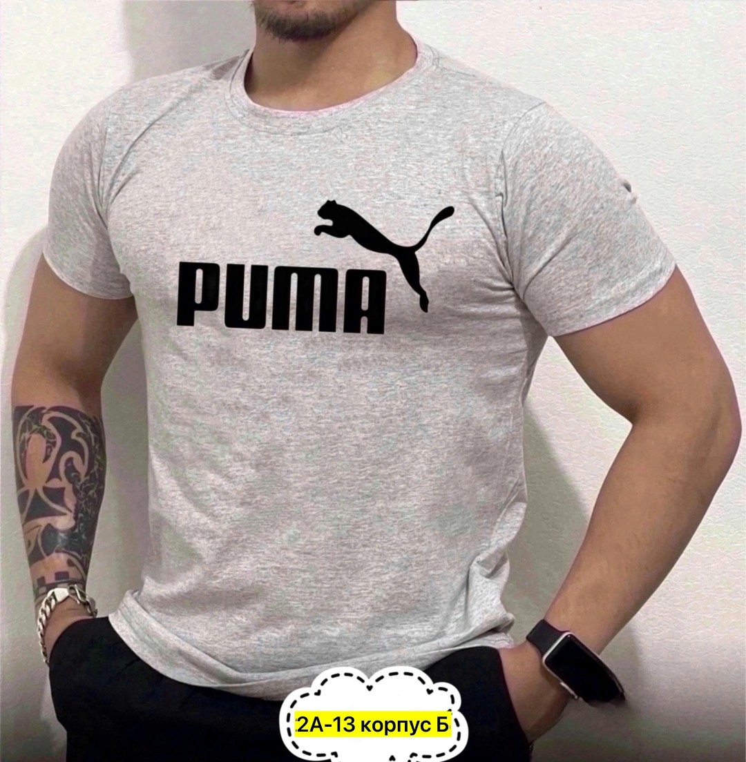 футболки мужские,футболки для мужчин,мужские футболки puma,мужские футболки ,футболка