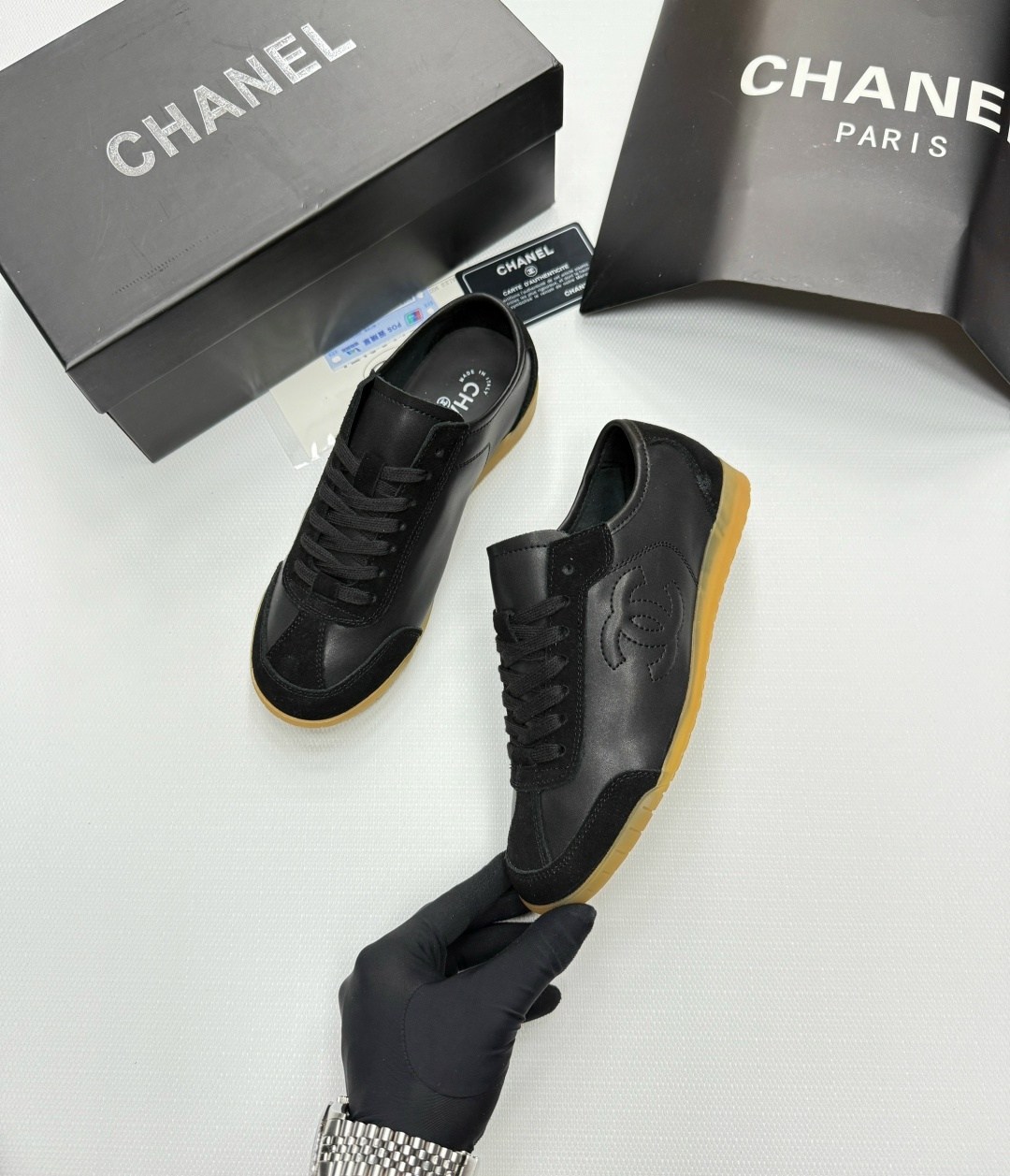 ,кроссовки chanel,кроссовки женские chanel,кеды chanel,спортивная