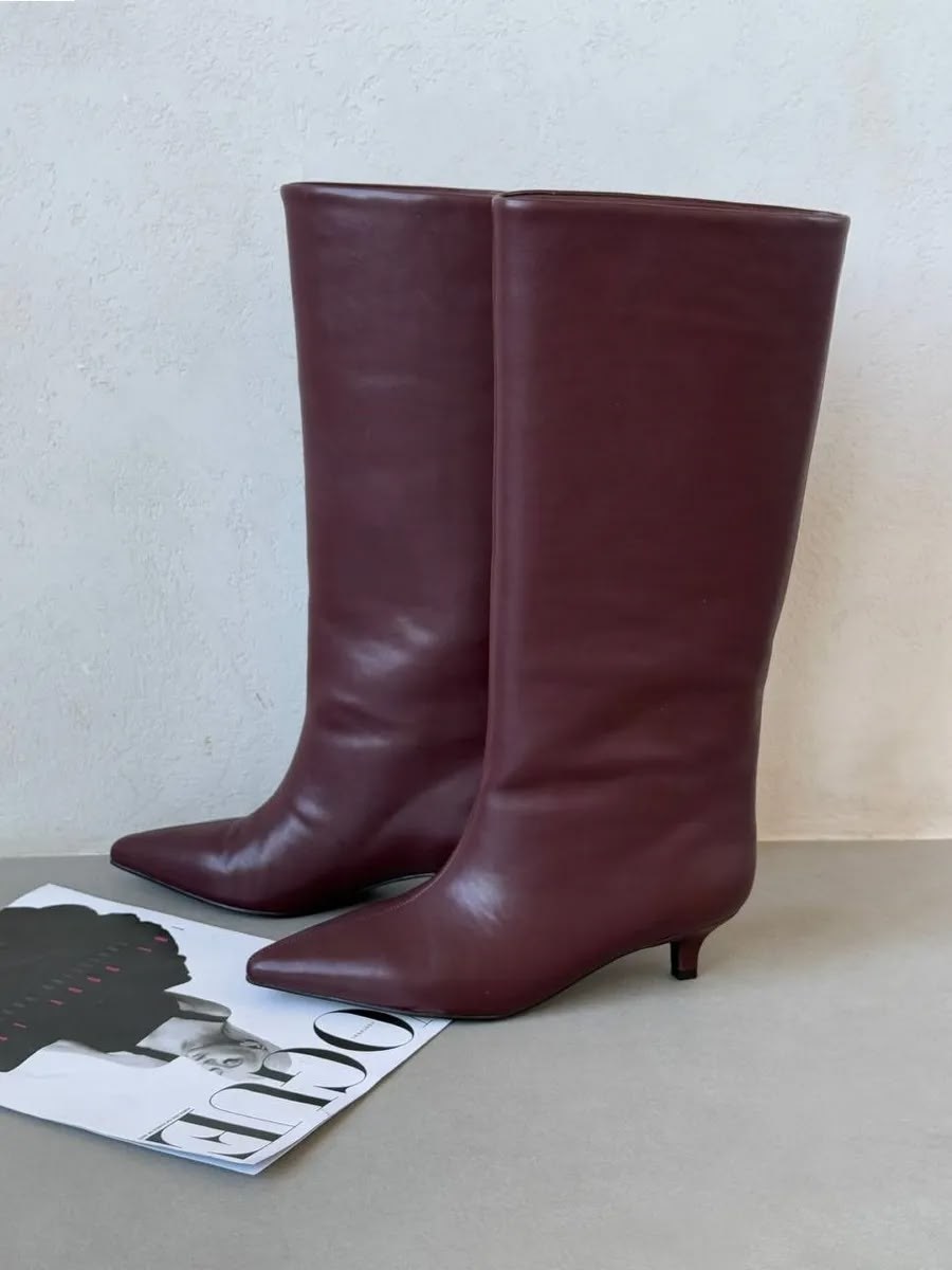 сапоги женские,сапоги,сапоги трубы на каблуке,сапоги демисезонные,сапоги на каблуке высокие