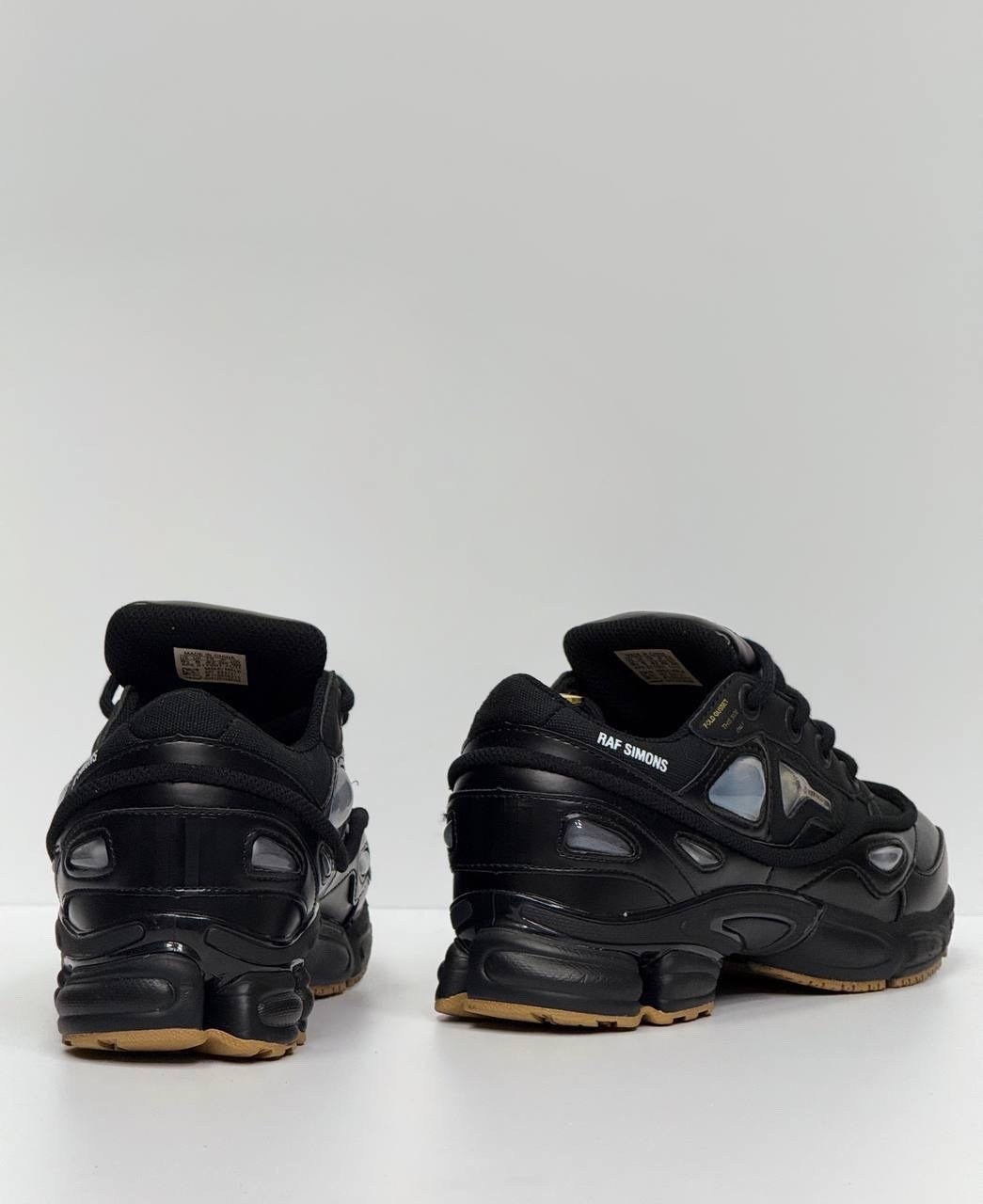 adidas raf simons x ozweego 3 black corn bb6741,adidas ozweego bunny raf simons core black,адидас раф симонс озвиго 2,adidas raf simons ozweego,кроссовки adidas ozweego 2 x raf simons bunny black / gu