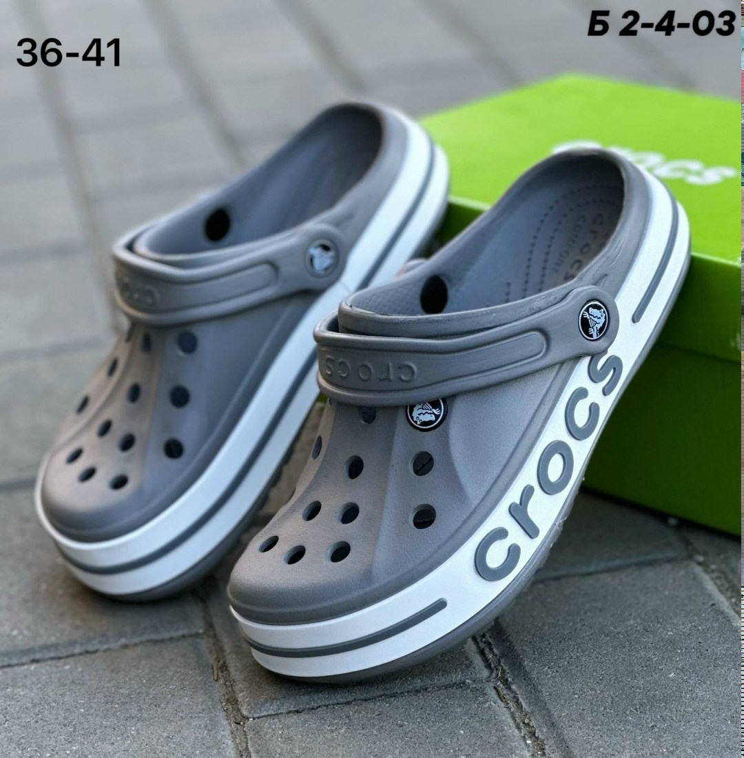 женские кроксы,кроксы комфорт,сабо crocs,кроксы шлепки с джибитсами,сабо кроксы летние bayaband clog crocs цвет пепел