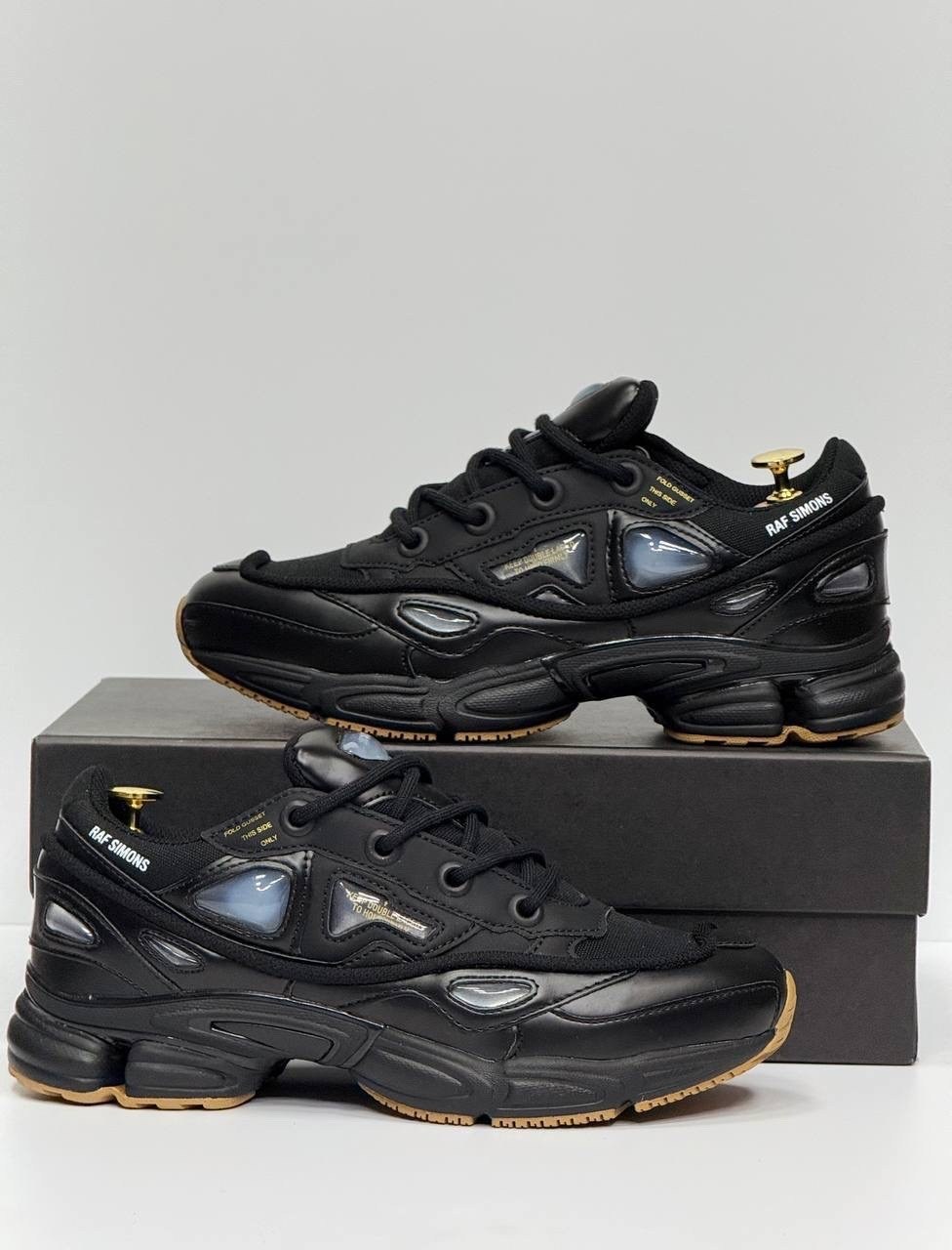 adidas raf simons x ozweego 3 black corn bb6741,adidas ozweego bunny raf simons core black,адидас раф симонс озвиго 2,adidas raf simons ozweego,кроссовки adidas ozweego 2 x raf simons bunny black / gu