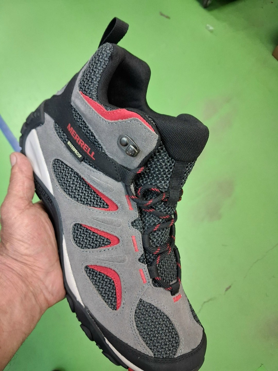 ботинки merrell, merrell,merrell кроссовки,merrell alverstone,треккинговая